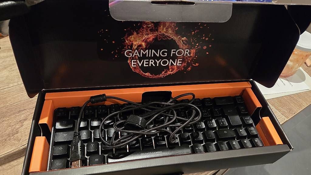 Tastiere: Gaming Tastatur NEU – Usato da Chur venduto da AndyN.