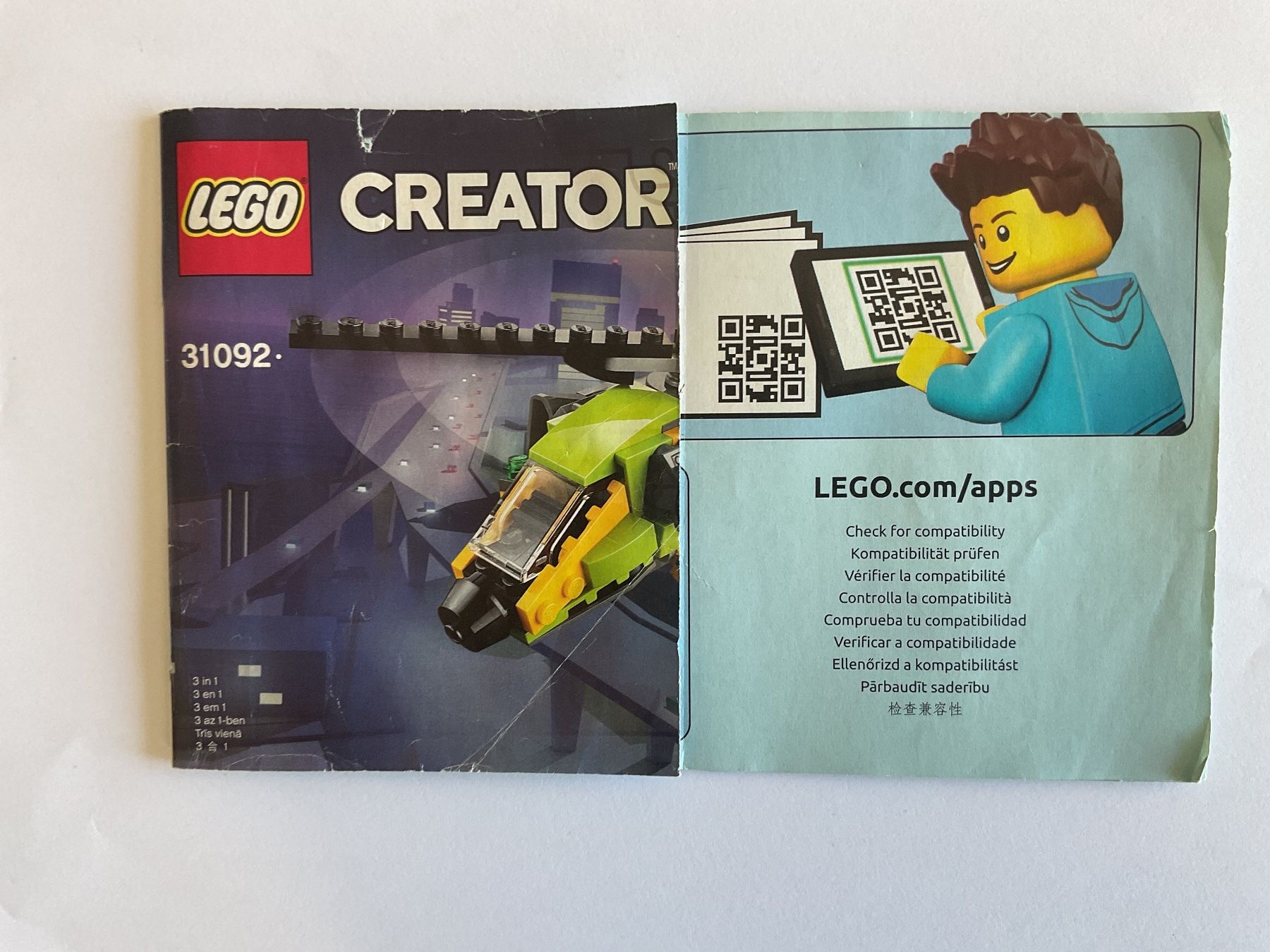 Lego Giocattoli: Lego Creator 31093 – Usato da Wolfwil venduto da Sachnalu 1