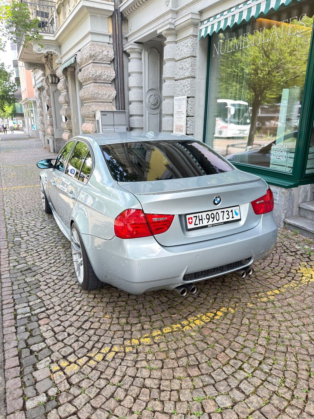 BMW Autos: BMW M3 E90 Handschalter Silverstone 2 Metallic LCI – Gebraucht aus Zollikon von gaeng4665 5