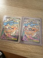 Pokemon Cards dragonite EX set2 pieces jap and EN