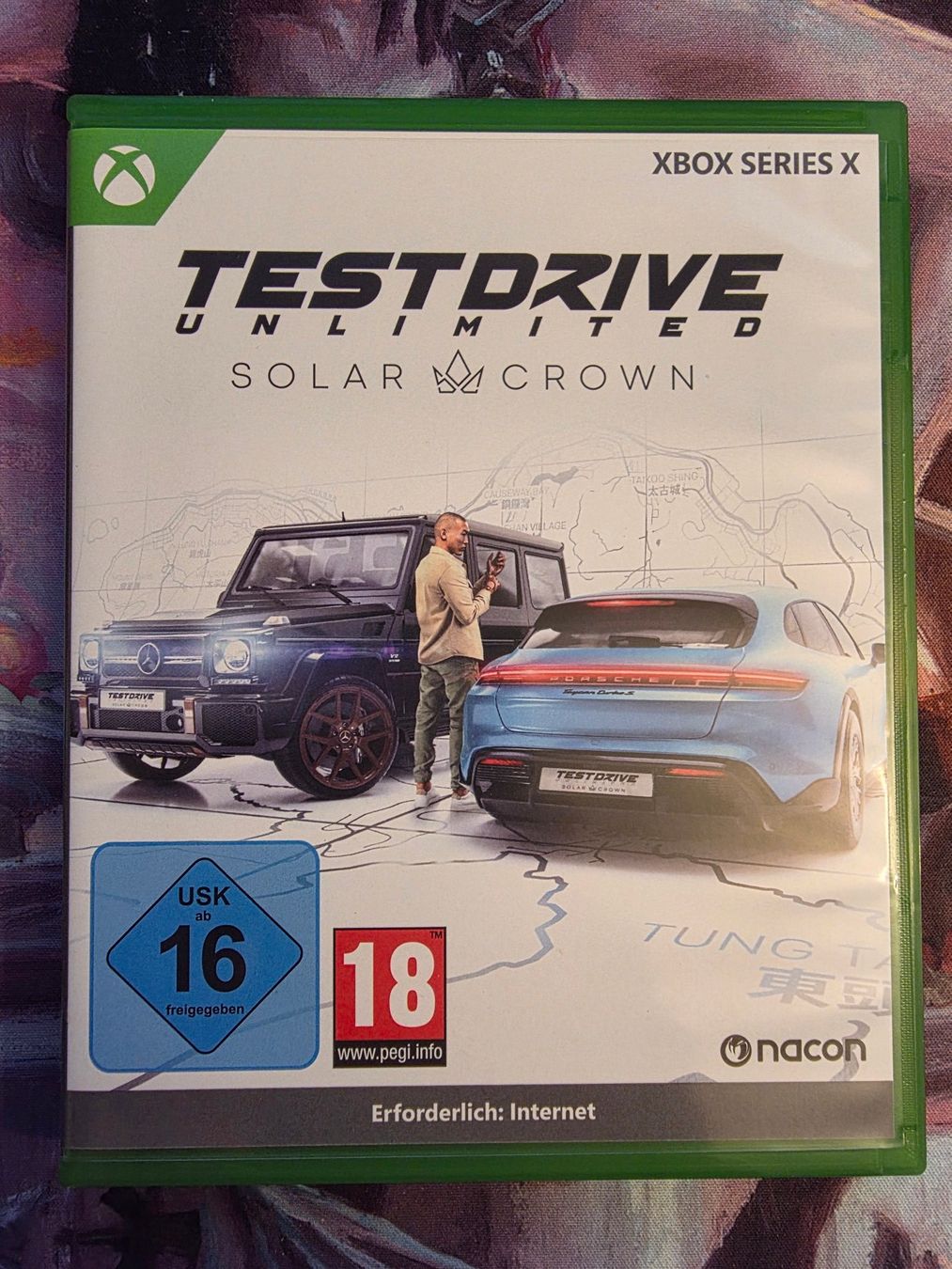 Giochi: Test Drive Solar Crown Xbox Series X – Usato da Mörigen venduto da Gadgeteer