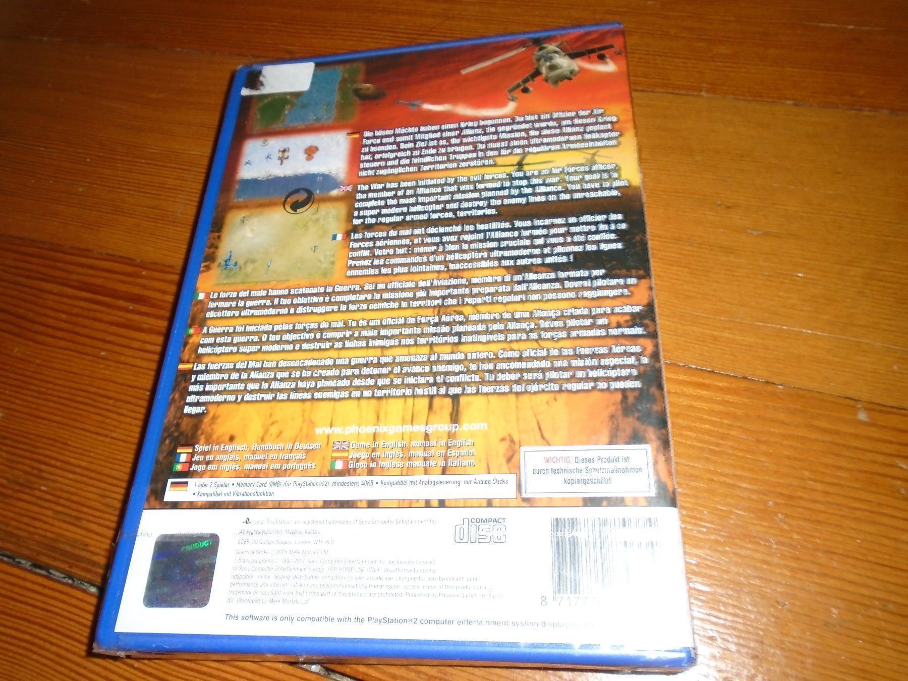 Giochi: Guerrilla Strike PS2 NEUWARE – Nuovo e nell'imballaggio originale da Olten venduto da Disc-Ausverkauf 1