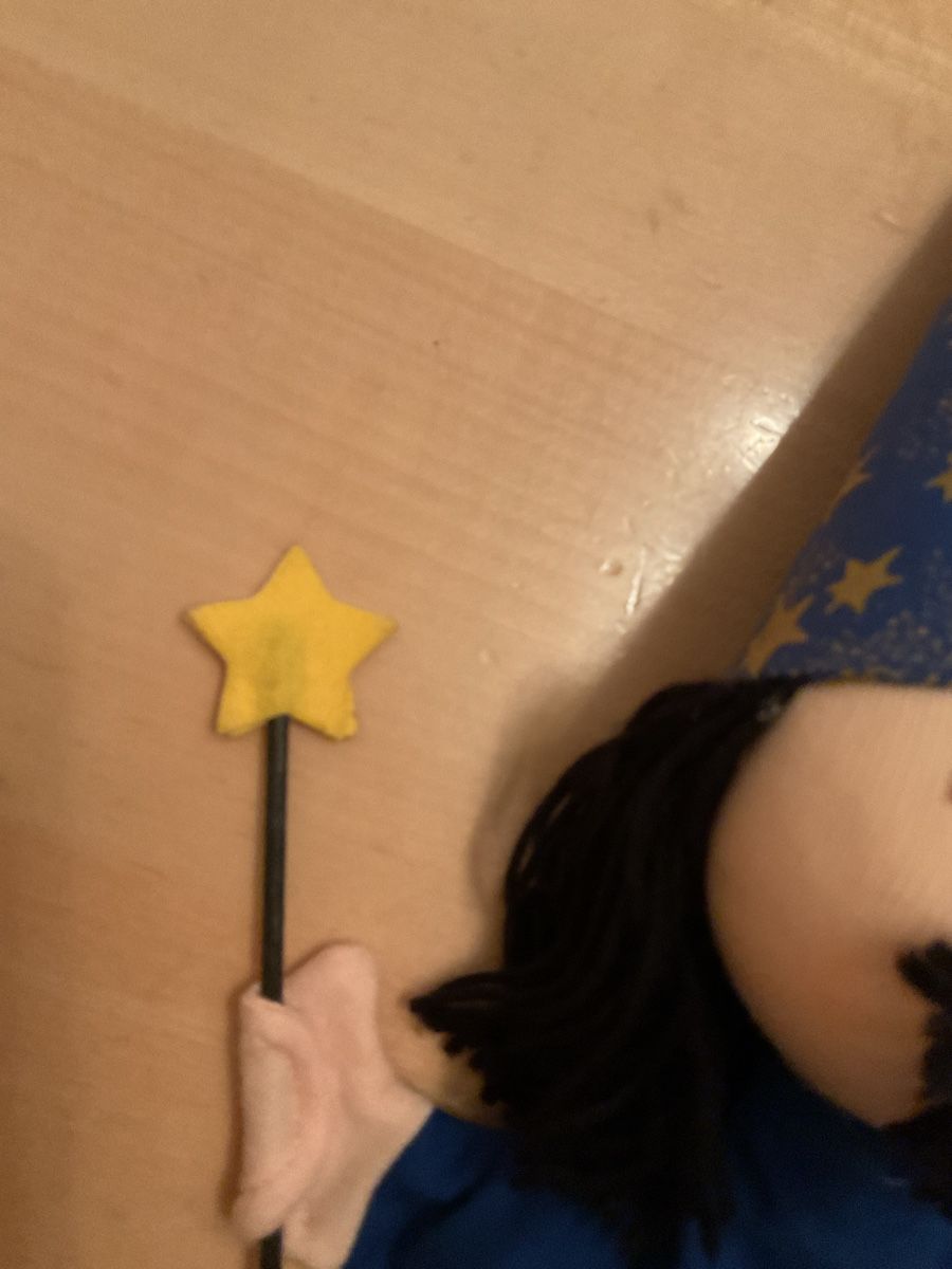 Spielzeuge: Handpuppe Zauberer , Trullala, Kasperle Theater – Neu (gemäss Beschreibung) aus Wil ZH von RiccardaWegmann 8