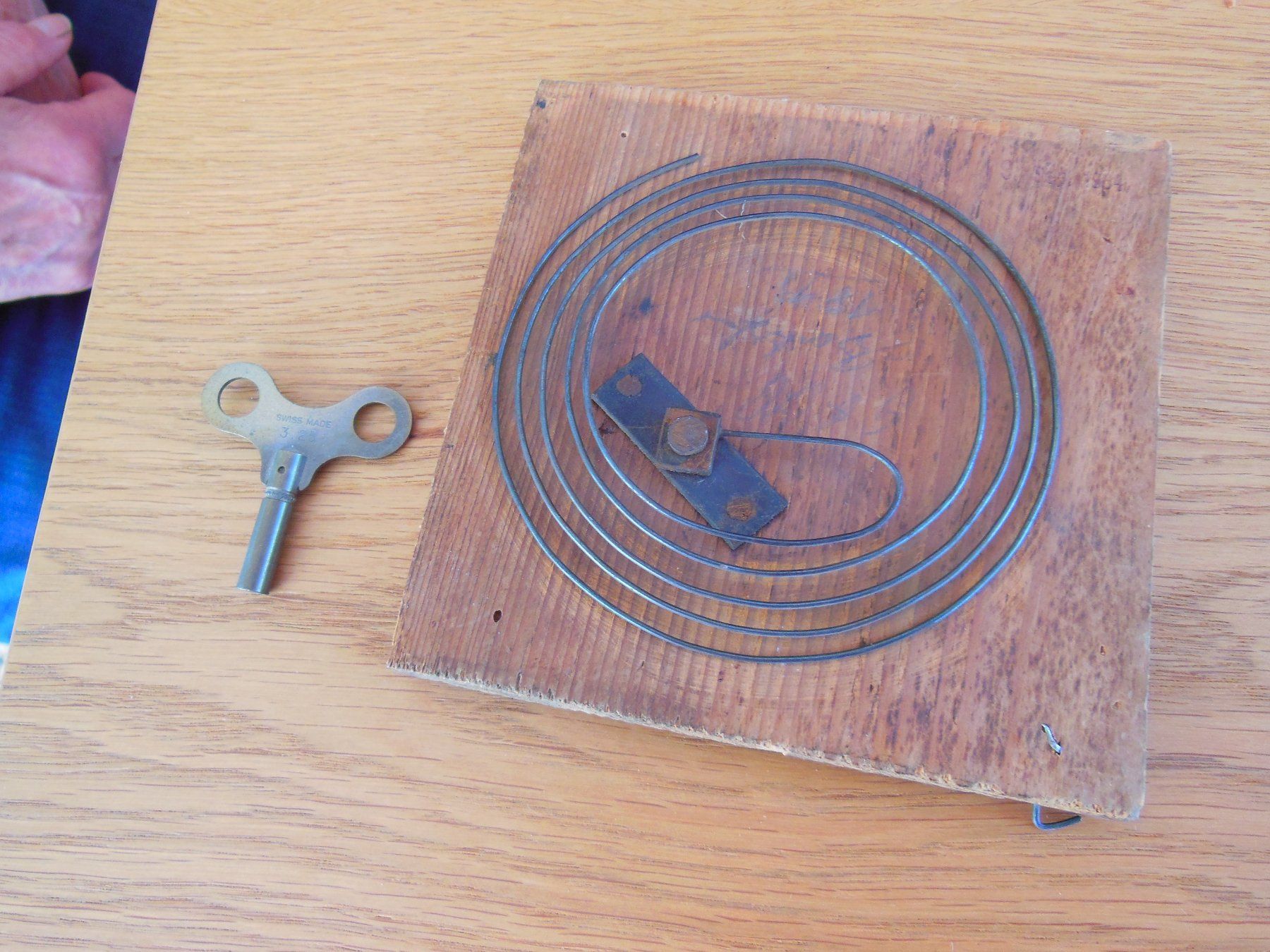 Stand- & Wanduhren: Schöne alte Wanduhr – Gebraucht aus Netstal von briganzia 2