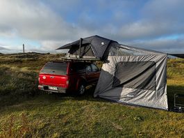 Naturbummler Dachzelt mit grosser Liegefläche 