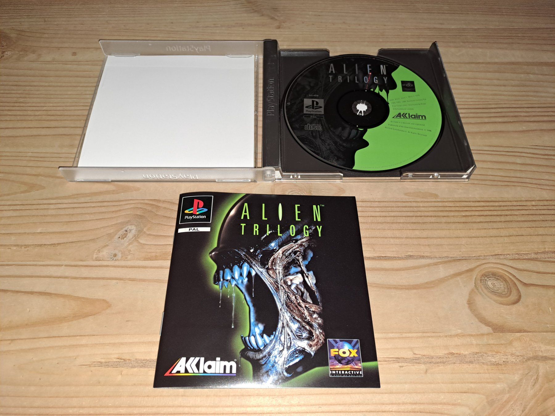 Sony Spiele: Alien Trilogy PS1 – Gebraucht aus Welschenrohr von  1