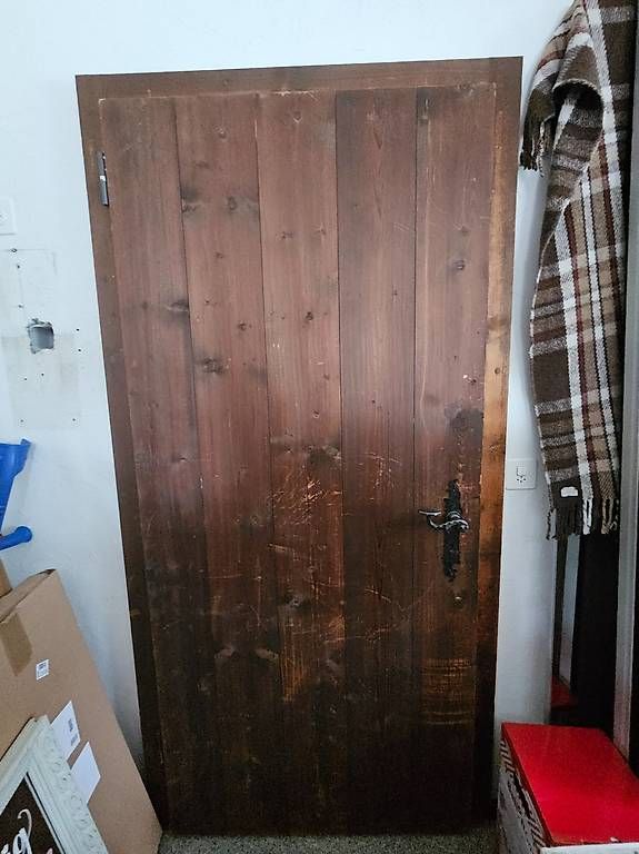 Porte: Altholz Türe – Usato da Fideris venduto da balu95 4
