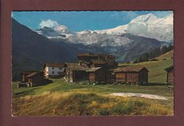 SAAS-FEE und Alphubel - 1965