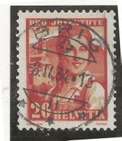 BRIG 08.02.34 auf Zu#J67 Mi#268 Vollstempel [11A3]