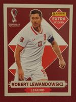 Panini Qatar 2022 Robert Lewandowski EXTRA STICKER Legend