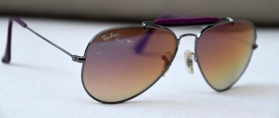 Ray-Ban Occhiali & Lenti: Sonnenbrille  / Lunettes de soleil  Ray-ban – Difettoso da Collonges venduto da Auganien 2