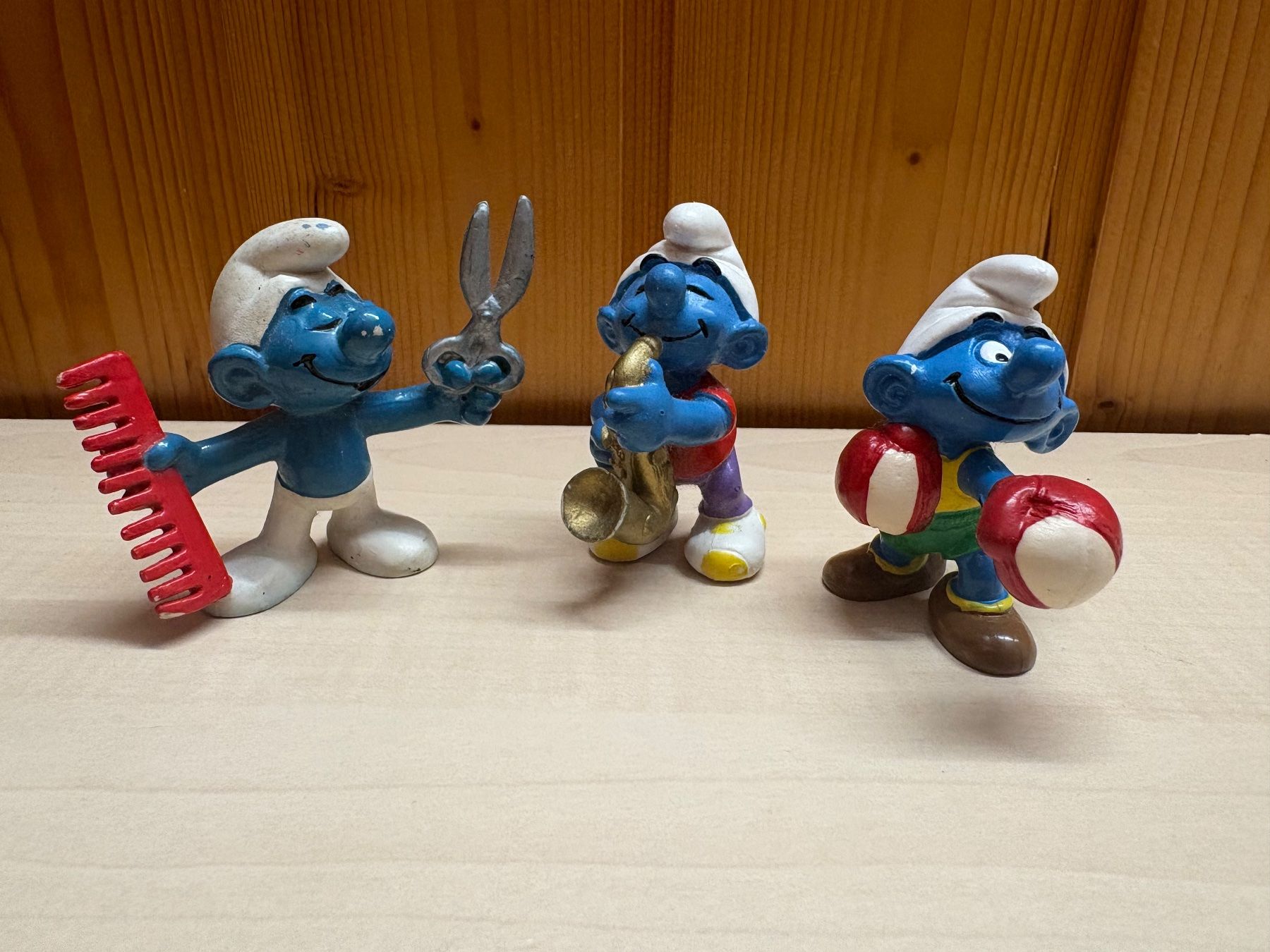 Schleich Figuren: Schlümpfe 18 Stk. – Gebraucht aus Rümligen von Sibill 2