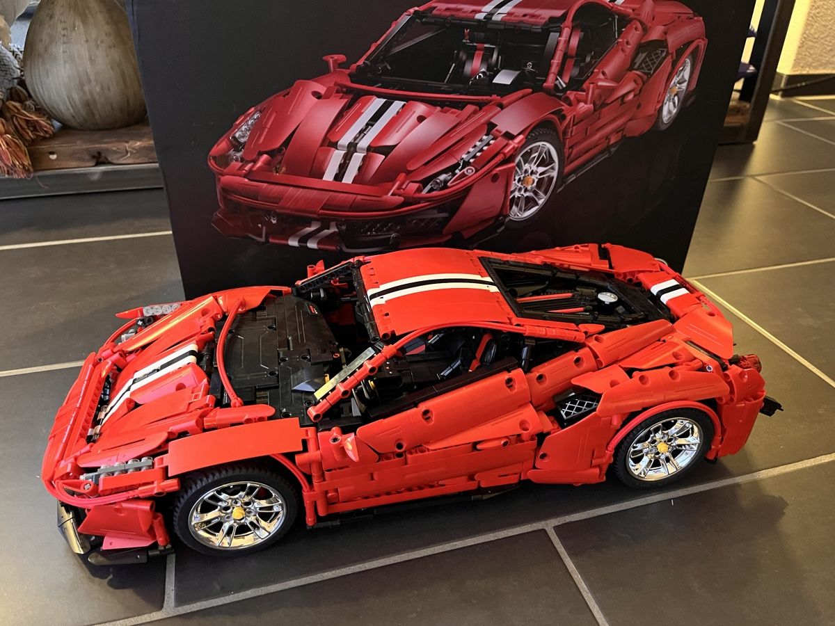Baukästen: Cada Italian Super-Car – Gebraucht aus Niedergösgen von  2