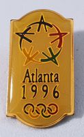 Z516 - Pin Olyimpic Games Atlanta 1996