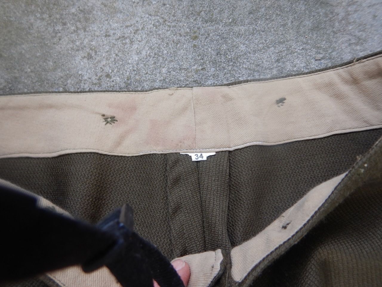 Pantaloni: Knickerbocker Grösse 34, Vintage Rarität – Usato da Effretikon venduto da b-company 2