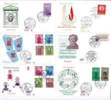 11 FDC BRD 1968