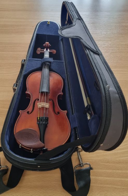Miniatur Geige mit Bogen 🎻🎶 (Neu (gemäss Beschreibung)) in Schlatt TG