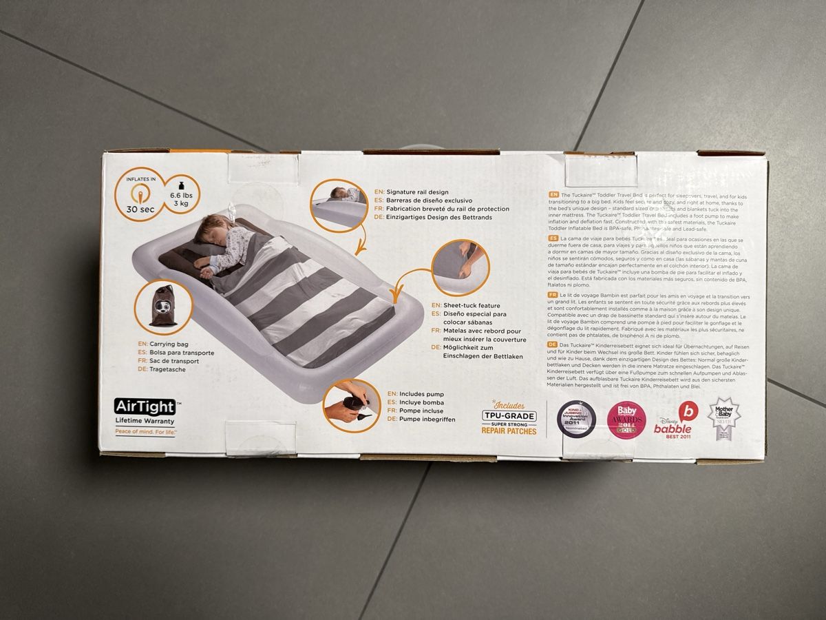 Letti: Travel Bed Toddler – Usato da Lachen SZ venduto da nic_7flt 1