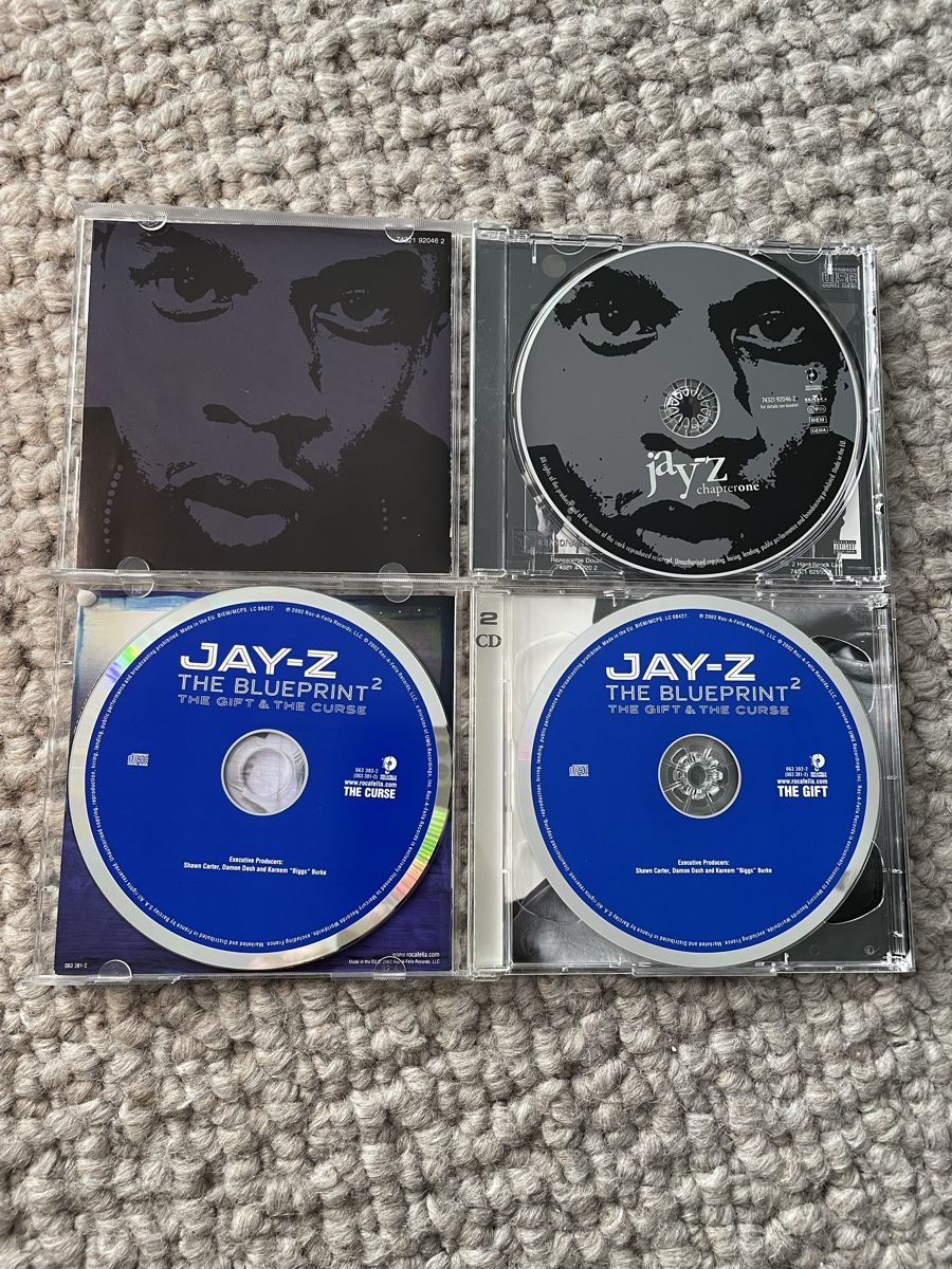 CD: 2x Jay-Z – Usato da Reinach AG venduto da trigger7811 1