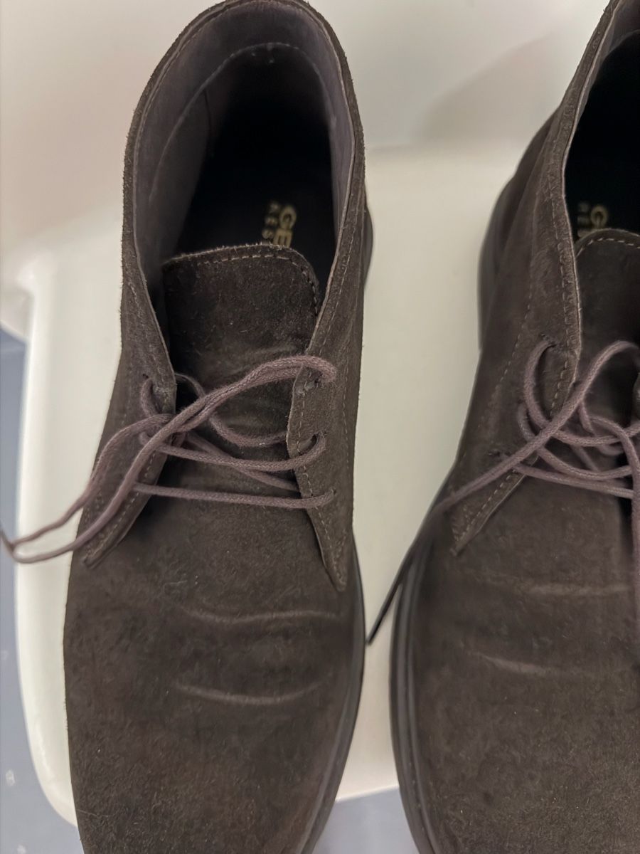 Geox Scarpe da uomo: Geox Schuhe, braun, Gr. 43 – Usato da Olten venduto da Nicksen 4