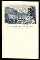 Interlaken, Grand Hotel Métropole