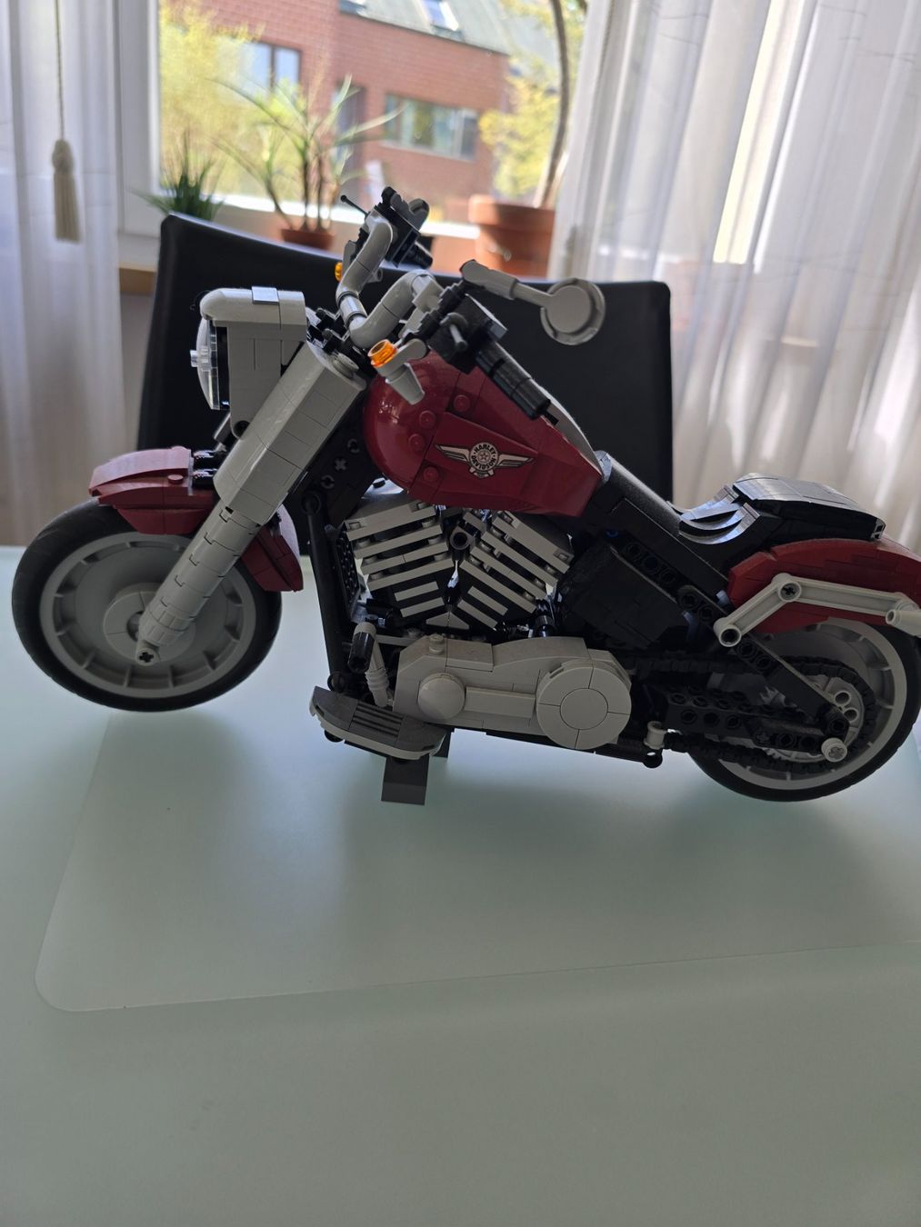 Lego Kit di costruzioni: Lego Harley Davidson Fat Boy – Usato da Riehen venduto da Dudd