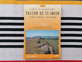 232 T Rando Vallon de St-Imier🌞Le Locle Casseral🌞1:50'000