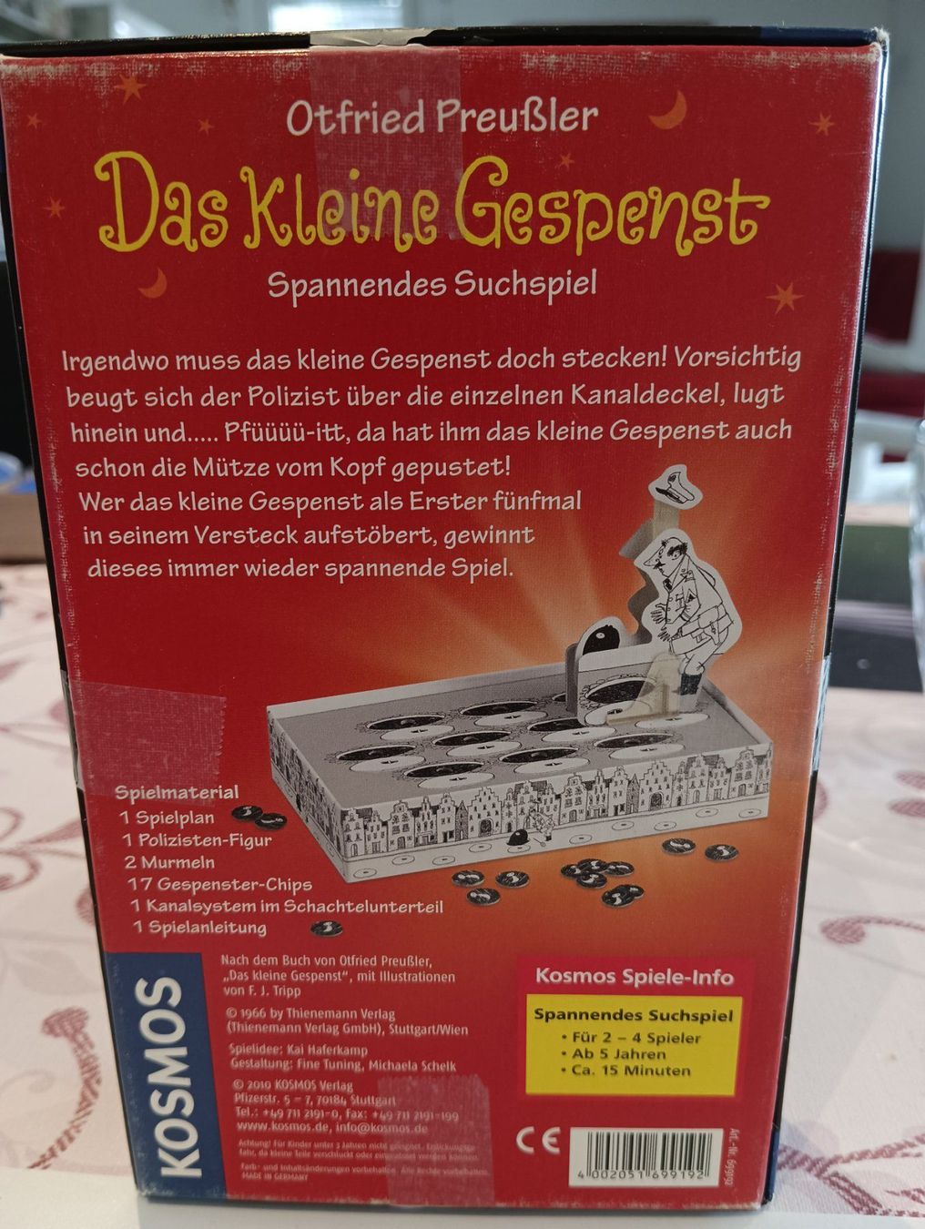 Jeux: Das kleine Gespenst / Reisespiel – D'occasion à Schöfflisdorf par kin_2dp9 1