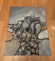 Roberto Corti Italienisches Gemälde 1979 Modern