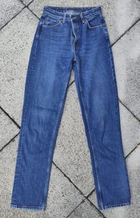 Jeans von "Nudie" 	- nachhaltig produziert
