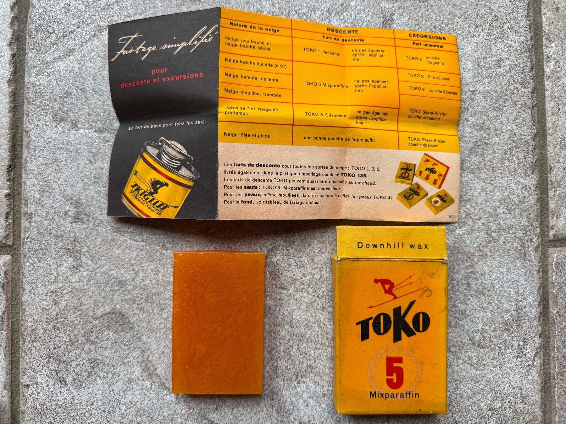 Sci: TOKO 5 TOBLER Altstätten – Nuovo e nell'imballaggio originale da Morrens VD venduto da kawah2 3