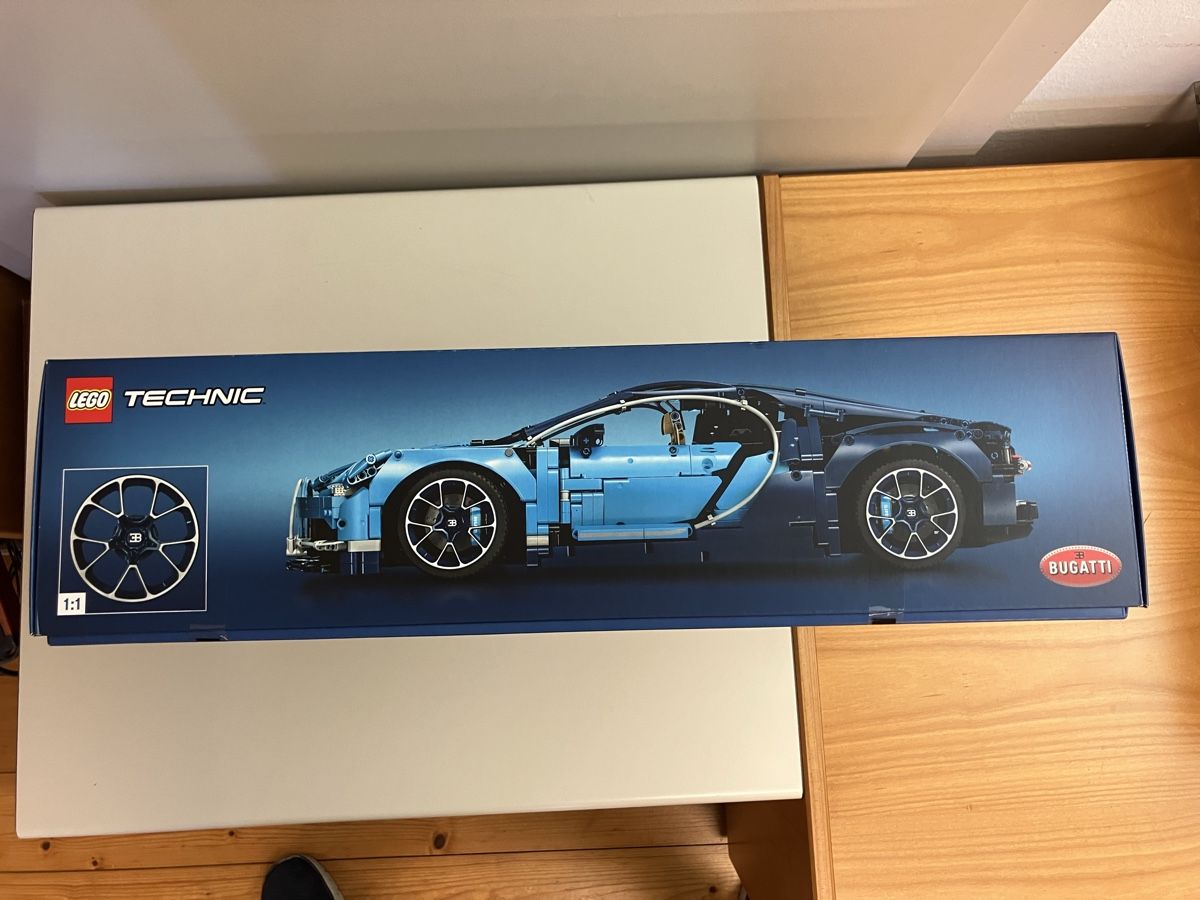 Lego Kit di costruzioni: LEGO Technic 42083 Bugatti Chiron neu/ovp – Nuovo e nell'imballaggio originale da Hinwil venduto da Ulae8888 2
