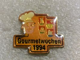 Ansteckpin 146: Gourmetwochen