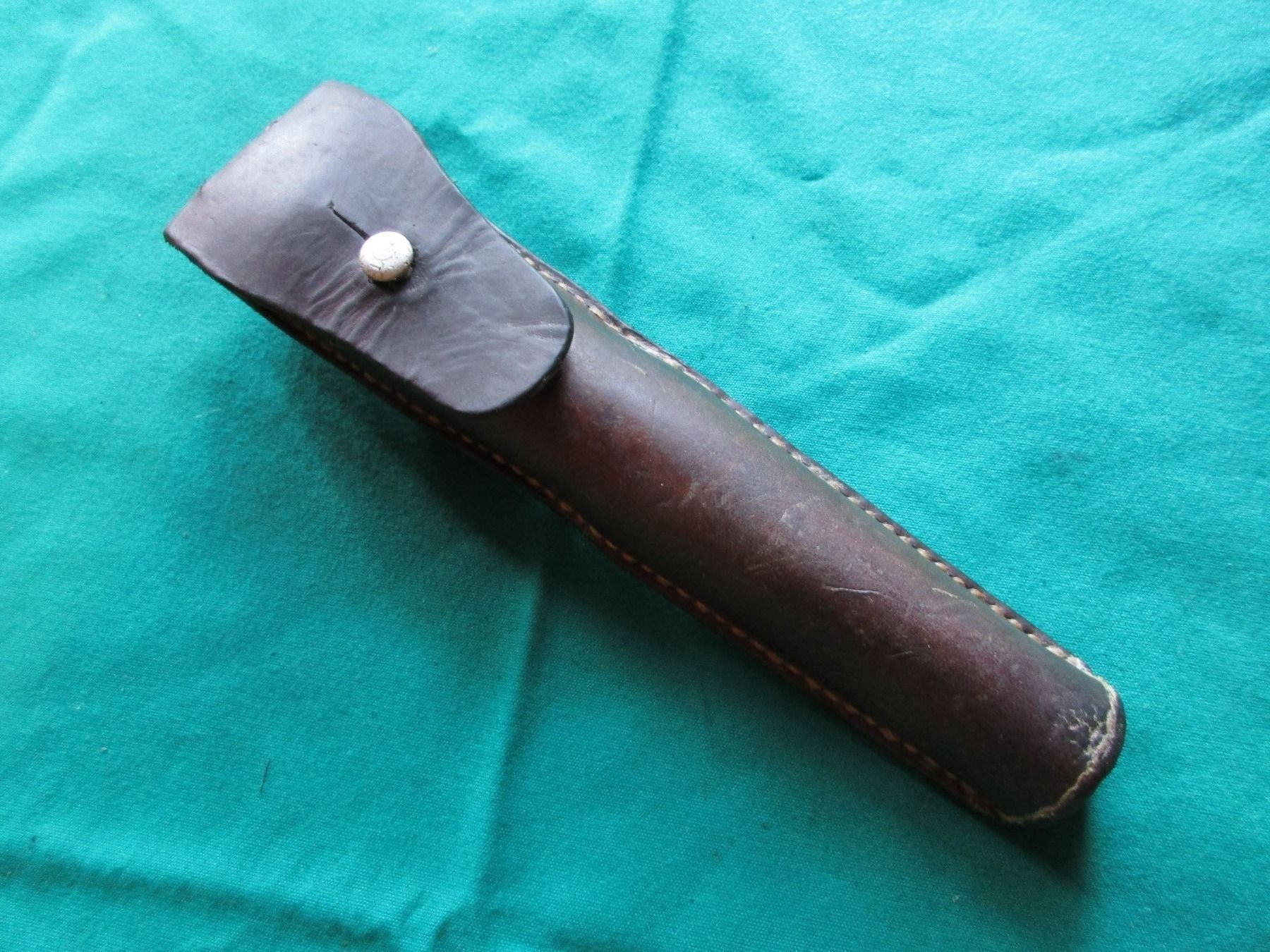 Schweizer Armee Armi bianche: Futteral zu Schiessbecher K31, 1947 – Usato da Bowil venduto da vifi01