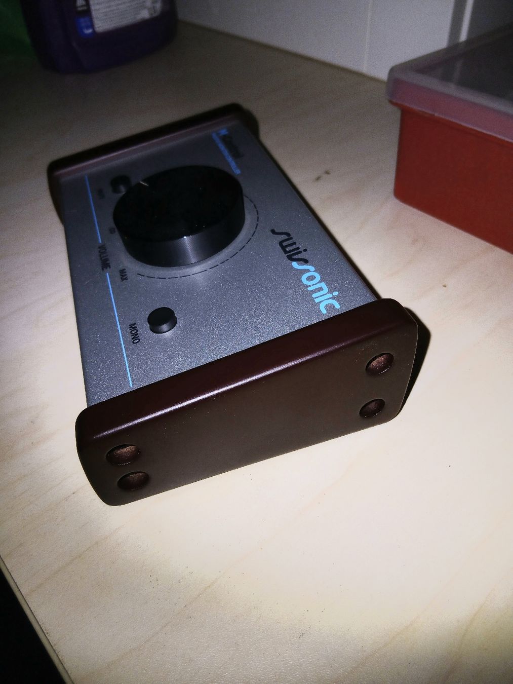 Strumenti musicali: Monitor Controller Swissonic M-Control – Nuovo (secondo la descrizione) da Othmarsingen venduto da Studio15 3