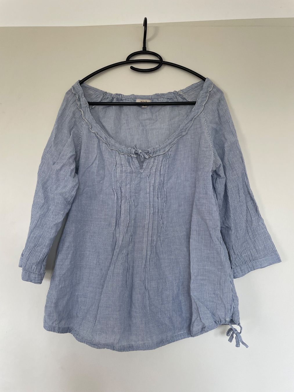 Nile Camicette: NILE Blauweiss gestreifte Bluse Gr. M – Usato da Unterentfelden venduto da mar_kg6w