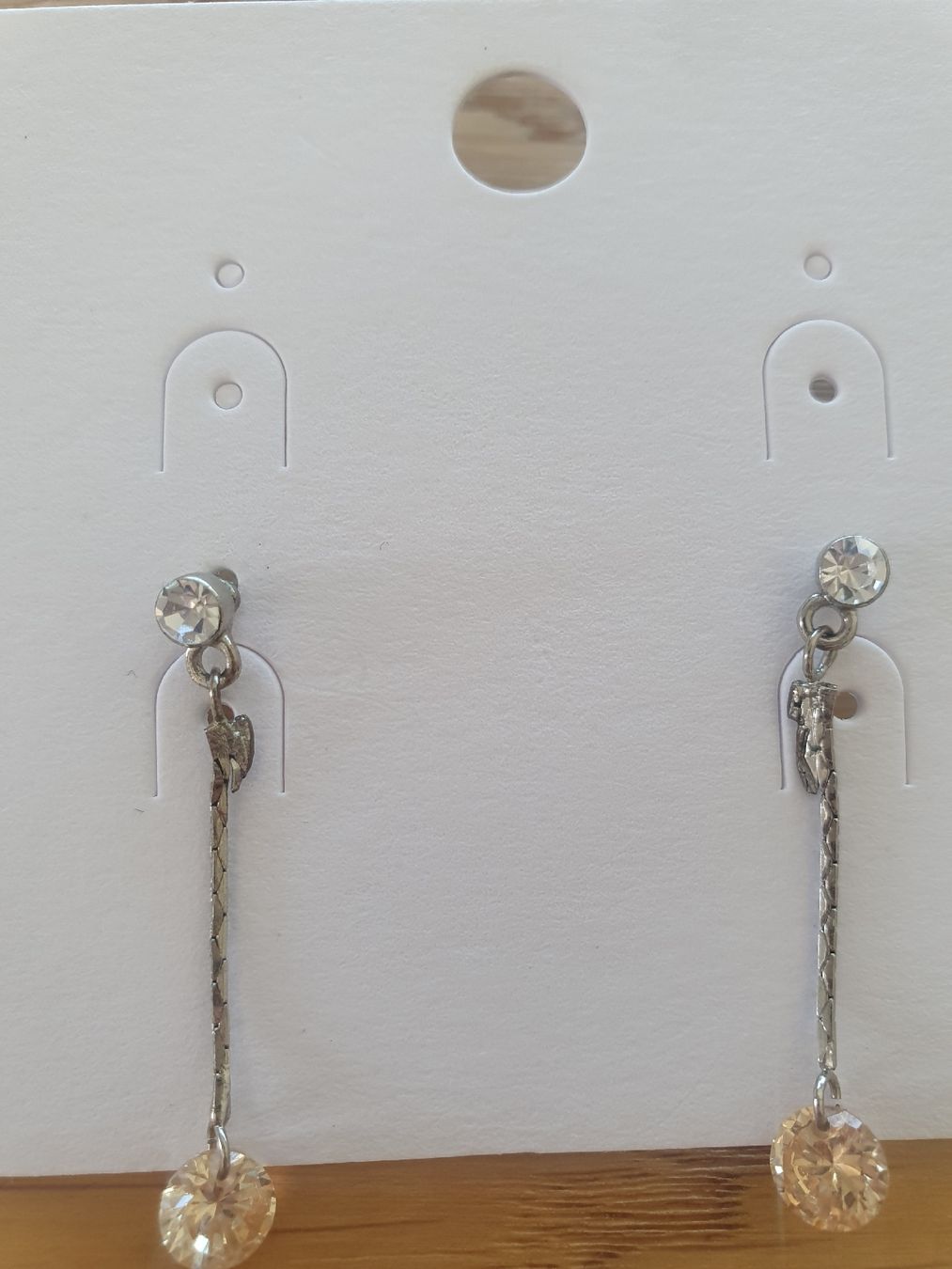 Ohrringe & -stecker: Elegante Ohrringe mit "Kristallen" ✨️ – Gebraucht aus Moosseedorf von Sonnenschein.. 2
