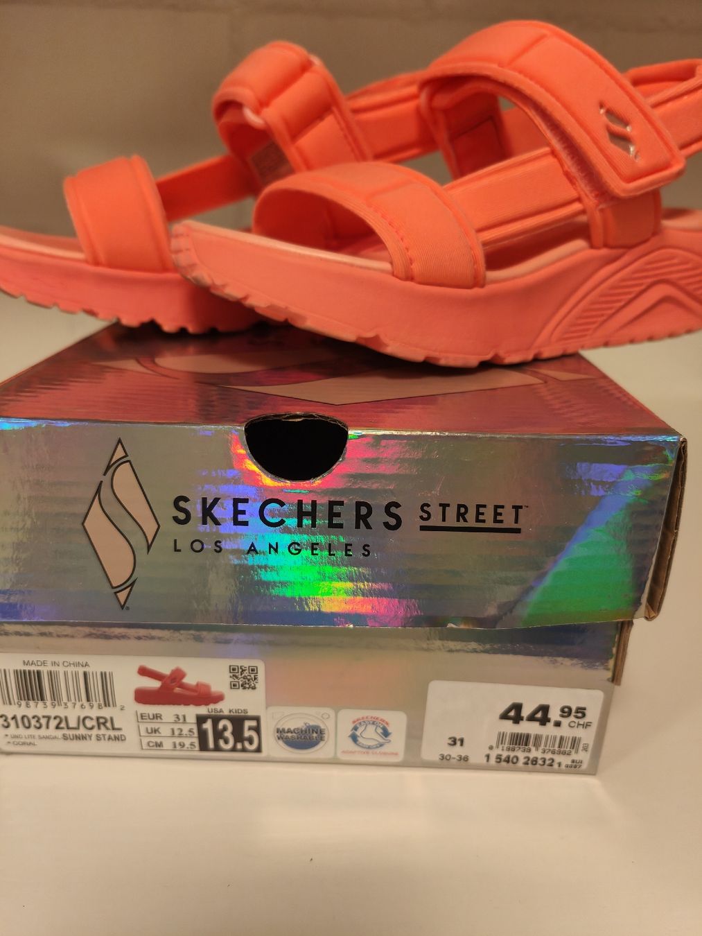 Skechers Scarpe per ragazze: skecherd sandalen – Usato da Veltheim AG venduto da Di.N.C.G 3