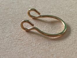 Nasen-piercing klemmer
