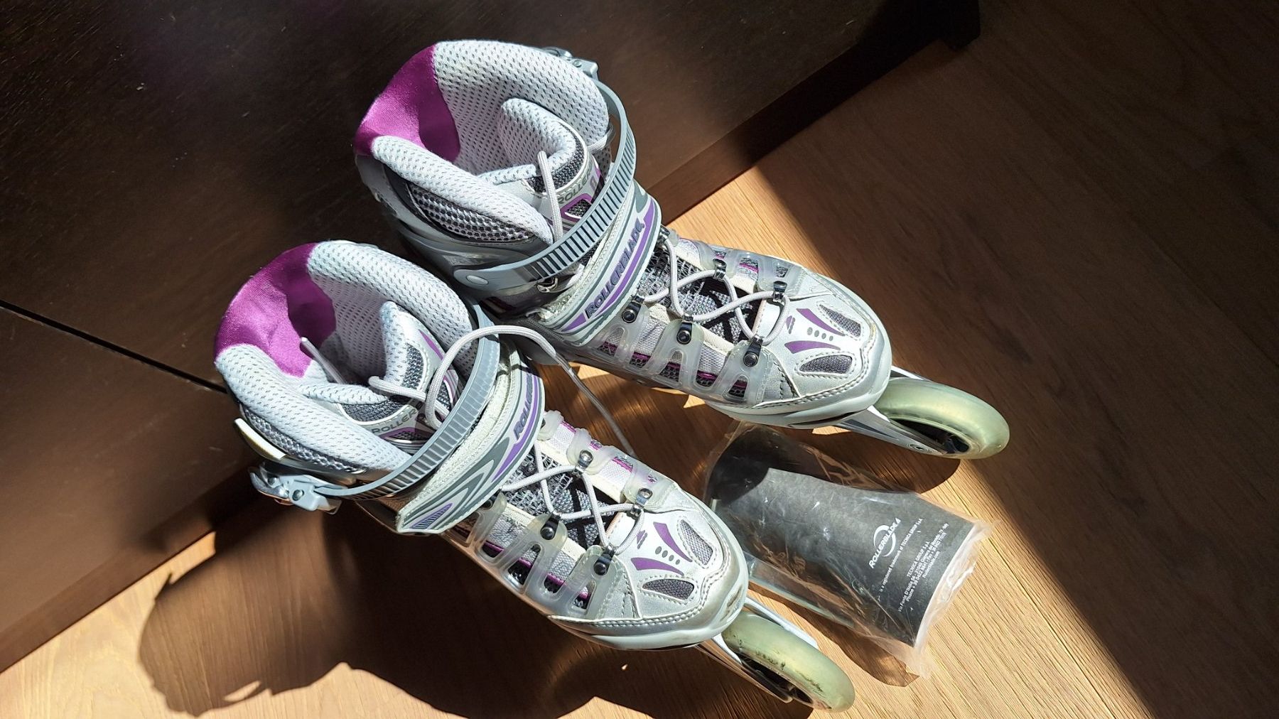 Pattini in linea & Pattini a rotelle: Rollerblade Activa 90 MX Gr. 36.5 – Nuovo (secondo la descrizione) da Cham venduto da Apfelschnitz