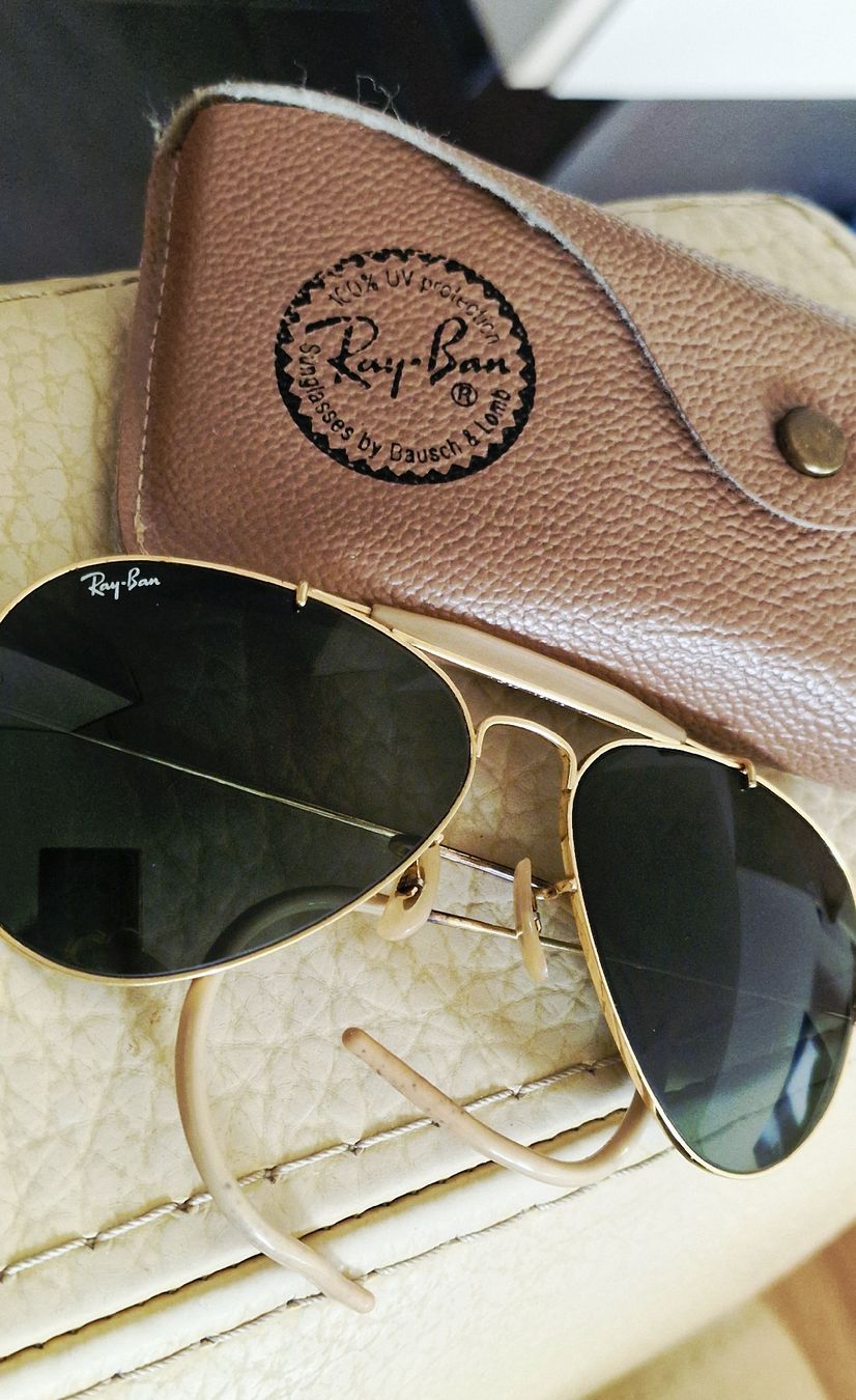 Ray-Ban Occhiali & Lenti: Rayban Outdoorman de B&L USA – Usato da vevey venduto da Edwatch 1