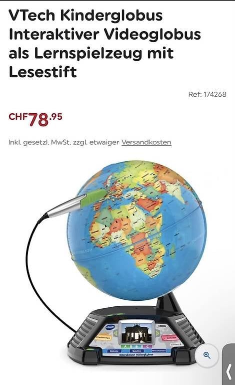 Altro in Decorazioni & Accessori: VTech Kinderglobus  – Usato da sevelen venduto da Michele2686 1