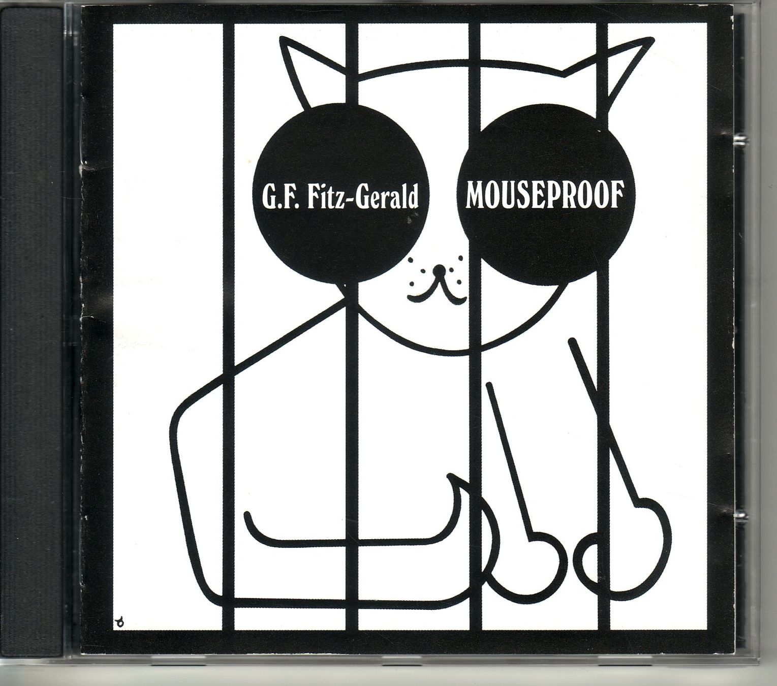 CD: G.F. Fitz-Gerald ‎– Mouseproof – Nuovo (secondo la descrizione) da Boussens venduto da catfood01