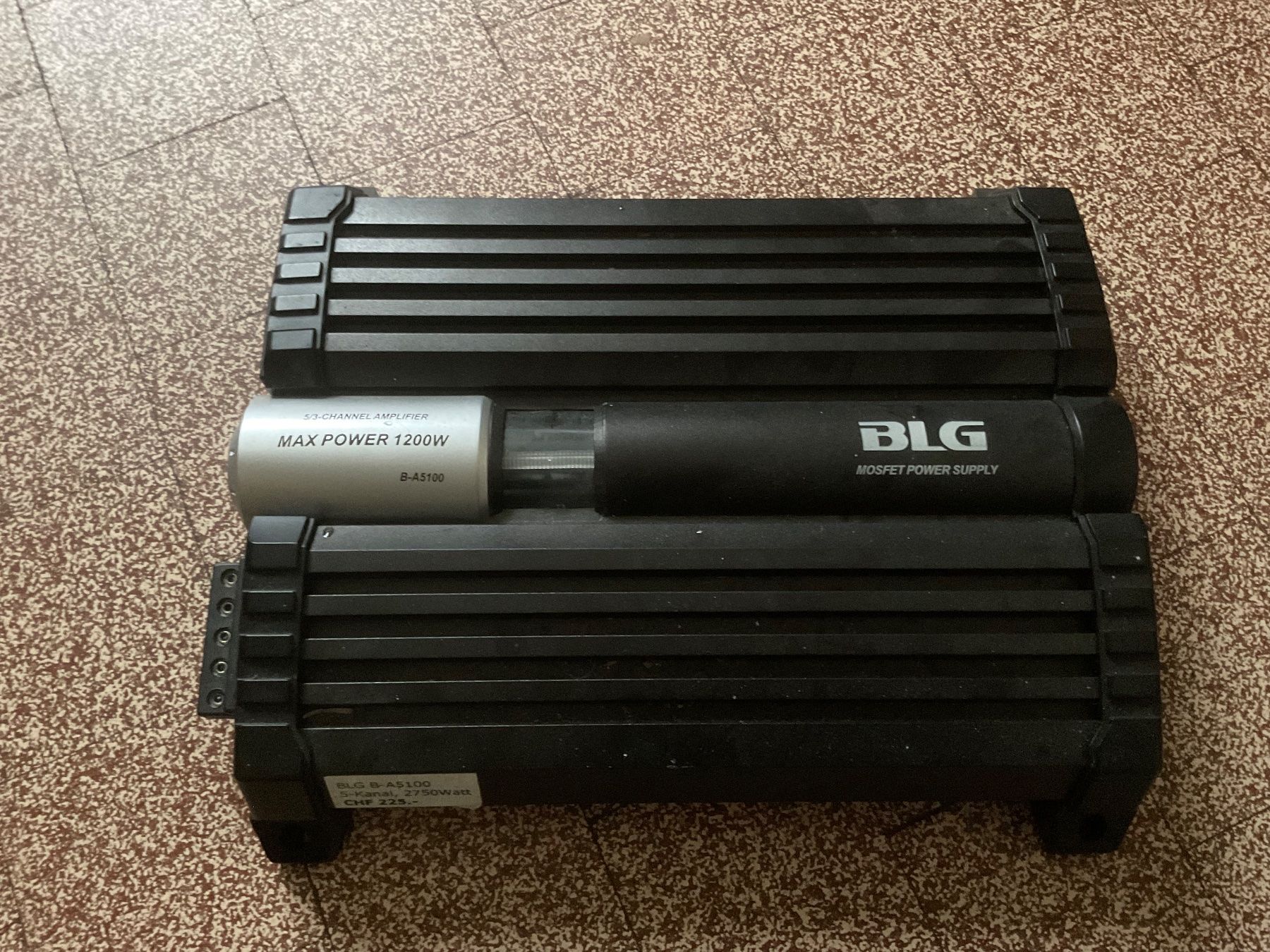 Amplificatori: Verstärker nur 99fr – Usato da AG venduto da mic_xj6s