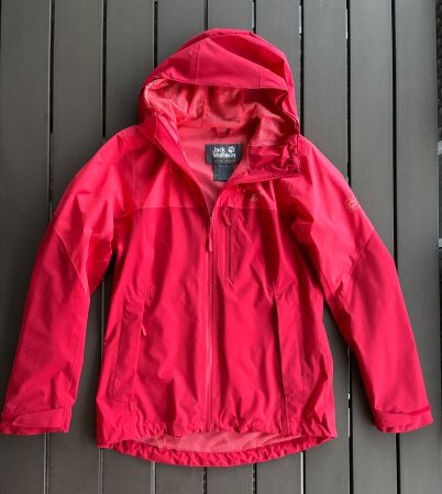 Jack Wolfskin Texapore Outdoorjacke, für Damen, Gr. XS