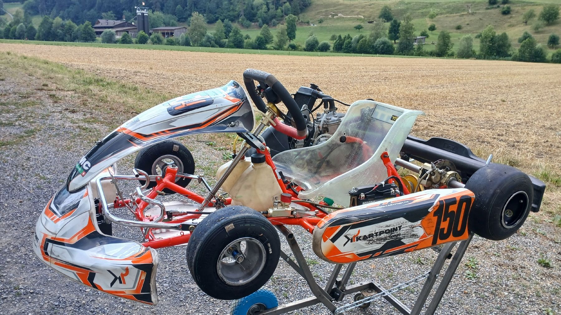 Rotax Go-Kart: mini kart – Usato da Rümlang venduto da Hcivic 2