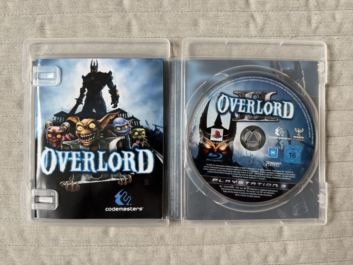 Sony Spiele: Overlord 2 für PS3 – Gebraucht aus Thunstetten von Virus_33 1