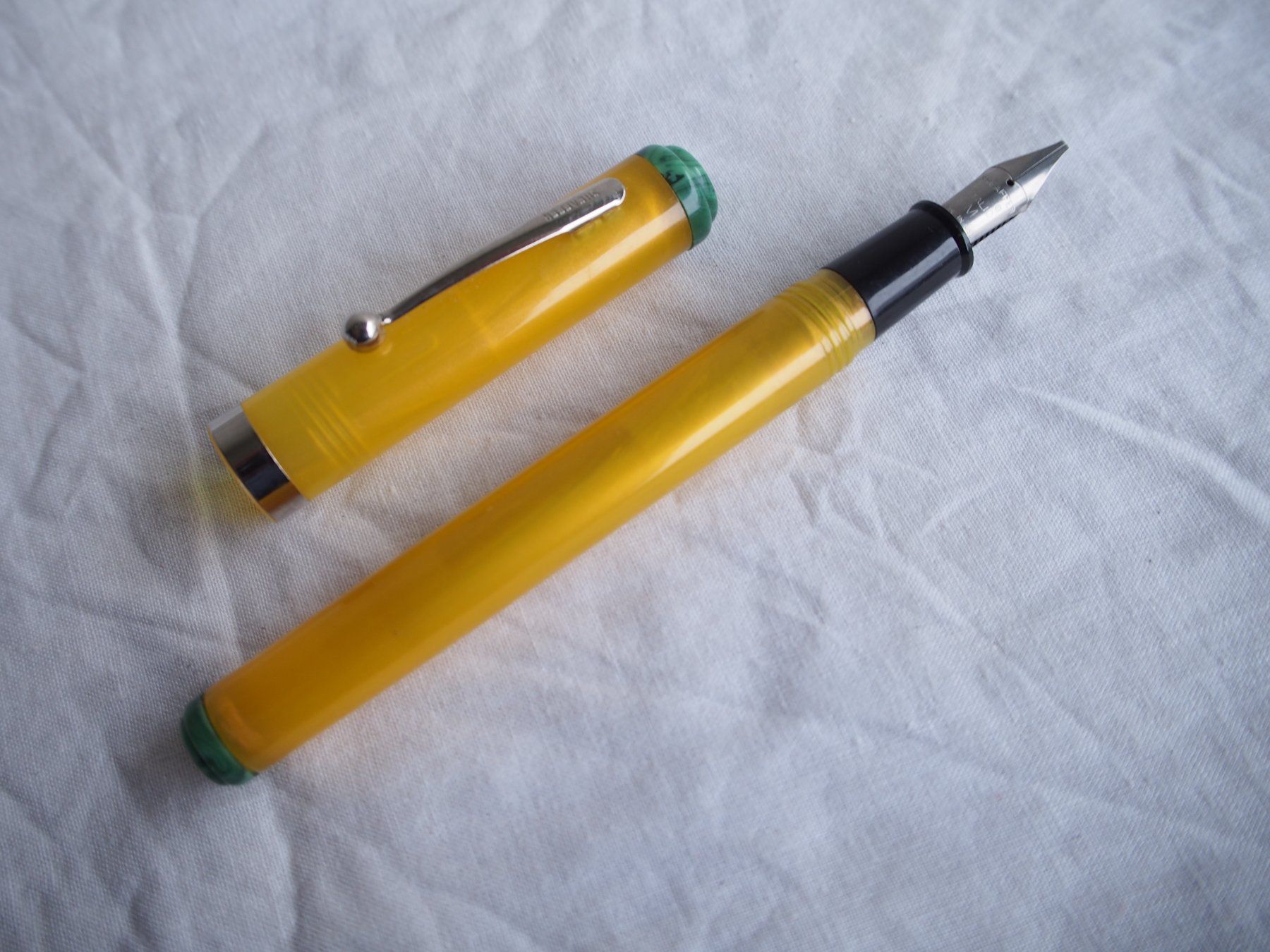 Penna & Evidenziatori: SHEAFFER, rare stylo plume calligraphique – Nuovo (secondo la descrizione) da Meyrin venduto da SRkaem 2