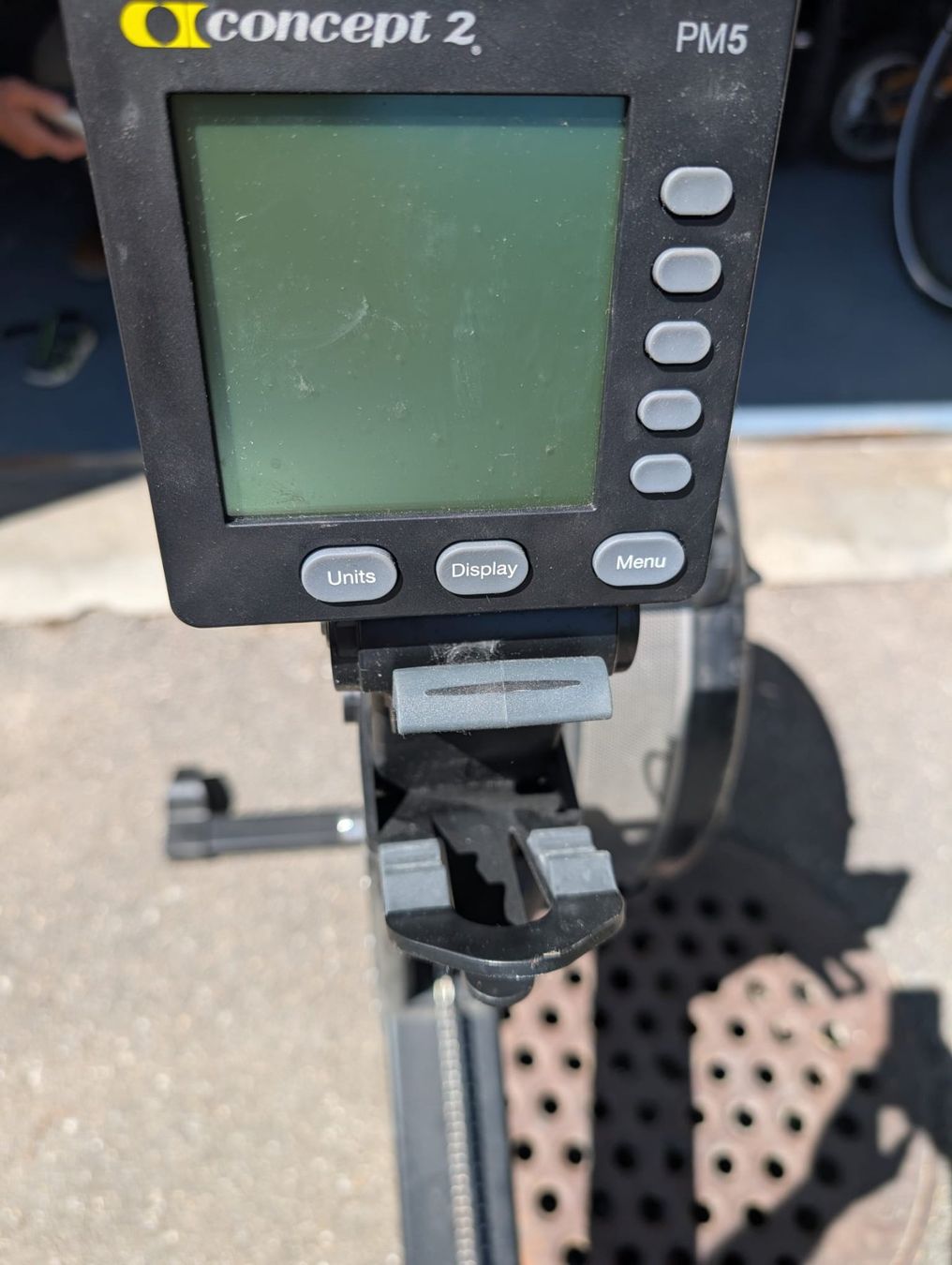 Gommoni, kayak & canoe: Concept2 RowErg Standard PM5 Rudergerät – Usato da Oetwil am See venduto da chocs 3