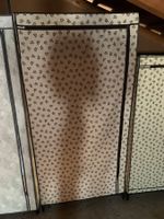 Mottenschrank mit Reissverschluss Kleiderstange Tablar  #2